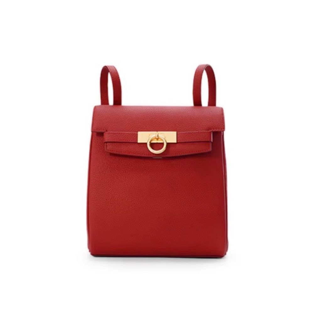 Parisa Wang Red Leather convertible bag
